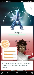 Contas aleatórias POKEMON GO