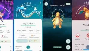 Contas aleatórias POKEMON GO