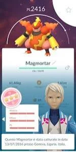 Contas aleatórias POKEMON GO