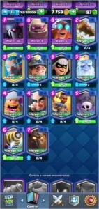 Conta Clash Royale Barata