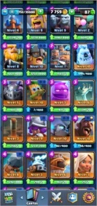 Conta Clash Royale Barata