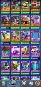 Conta Clash Royale Barata