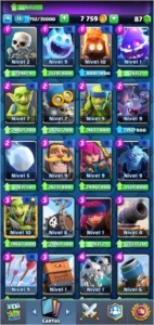 Conta Clash Royale Barata