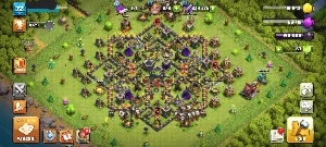 Conta clash of clans cv9 full + chash Royal lv11