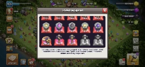 CV 15 - 15k de gemas, 2k pontos liga e vários itens mágicos - Clash of Clans