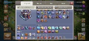 CV 15 - 15k de gemas, 2k pontos liga e vários itens mágicos - Clash of Clans