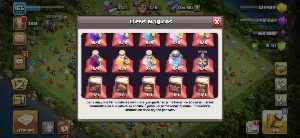 CV 15 - 15k de gemas, 2k pontos liga e vários itens mágicos - Clash of Clans