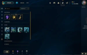 Conta Ferro 4 - 0% Winrate - Sem Email Confirmado + ⭐Brinde⭐ - League of Legends LOL
