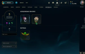Conta Ferro 4 - 0% Winrate - Sem Email Confirmado + ⭐Brinde⭐ - League of Legends LOL
