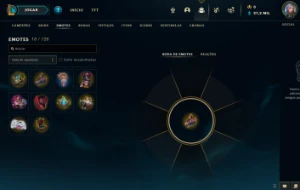 Conta Ferro 4 - 0% Winrate - Sem Email Confirmado + ⭐Brinde⭐ - League of Legends LOL
