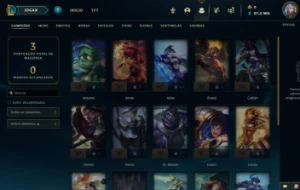 Conta Ferro 4 - 0% Winrate - Sem Email Confirmado + ⭐Brinde⭐ - League of Legends LOL