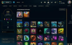 Conta Ferro 4 - 0% Winrate - Sem Email Confirmado + ⭐Brinde⭐ - League of Legends LOL