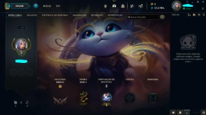 Conta Ferro 4 - 0% Winrate - Sem Email Confirmado + ⭐Brinde⭐ - League of Legends LOL