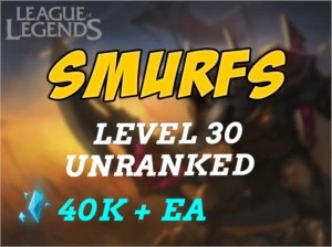 CONTAS UNRANKED/SMURF NV30 LEAGUE OF LEGENDS LOL