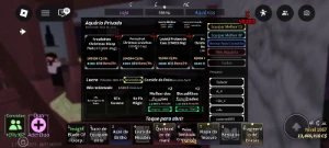 Conta de fisch - Roblox