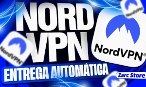 NordVPN Premium 30 Dias | Entrega Automática - Assinaturas e Premium