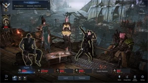 Striker Lv. 54 + 1365ilvl +2  alts T3+ 2 alts T2 - Lost Ark