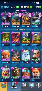 Conta de Clash Royale rara