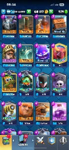 Conta de Clash Royale rara