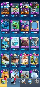 Conta de Clash Royale rara
