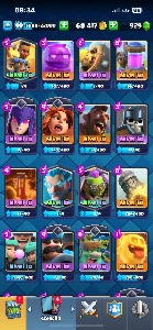 Conta de Clash Royale rara
