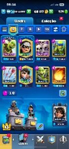 Conta de Clash Royale rara