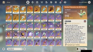 Ar 60, End Game, Ayaka C4 + Bis - Itto C4 + Bis E Muito Mais - Genshin Impact