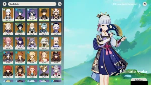 Ar 60, End Game, Ayaka C4 + Bis - Itto C4 + Bis E Muito Mais - Genshin Impact