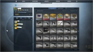 Conta CSGO SUPREMO 492 vitorias Comp. - Counter Strike
