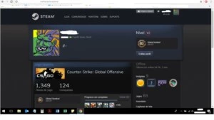 Conta CSGO SUPREMO 492 vitorias Comp. - Counter Strike