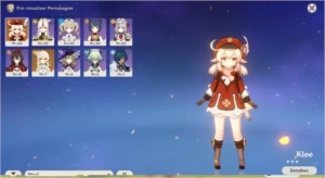 Genshin AR30 /9k Gems / Klee+Jade5* /full Anemo/geoculi - Genshin Impact