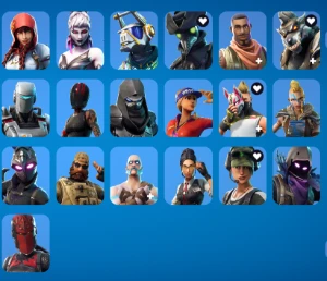 Conta FORTNITE +397 skins +400 emotes