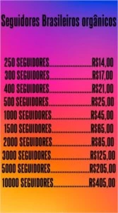 Instagram - Seguidores Orgânicos 100% REAIS - Others
