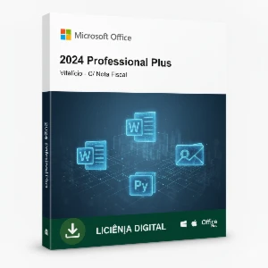 Office 2024 Professional Plus Vitalício - C/ Nota Fiscal