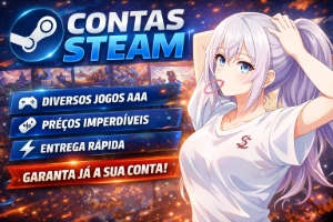 Conta Steam Compartilhada -Jogos Offline - Outros