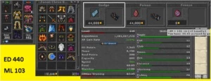 ED 440/ ED 415 / RP 319 / EK 200 - Tibia