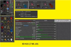 ED 440/ ED 415 / RP 319 / EK 200 - Tibia