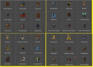 ED 440/ ED 415 / RP 319 / EK 200 - Tibia