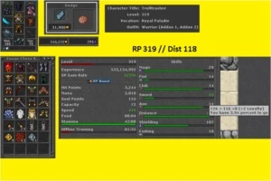 ED 440/ ED 415 / RP 319 / EK 200 - Tibia