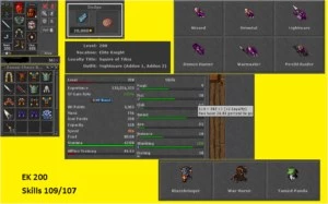 ED 440/ ED 415 / RP 319 / EK 200 - Tibia