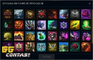 Conta League of Legends Prata II LOL