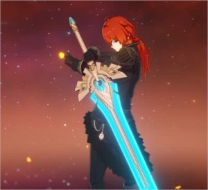 Conta Genshin AR 10 Yae Miko + Diluc + Qiqi + Orgulho - Genshin Impact
