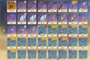 conta genshin itto + arma dele ar 30. - Genshin Impact