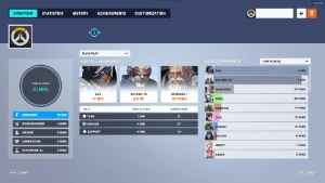 Conta Overwatch Smurf Competitivo liberado - Blizzard