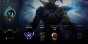 Conta diamante 3 - League of Legends LOL