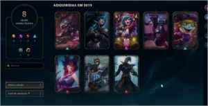 Conta diamante 3 - League of Legends LOL