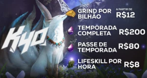 Black Desert Online [Bilhão/Hora/Temporada/Lifeskill]