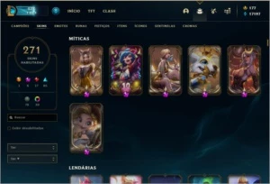 Conta league of legends LOL