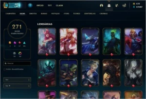 Conta league of legends LOL