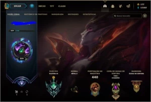 Conta league of legends LOL